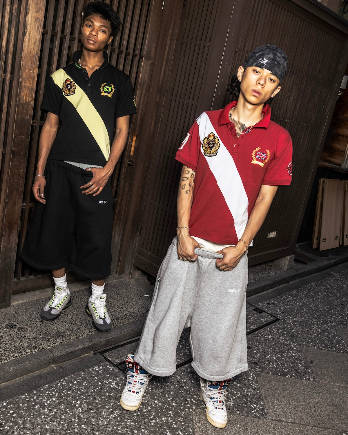 NEO LOGO 2WAY SWEATPANTS