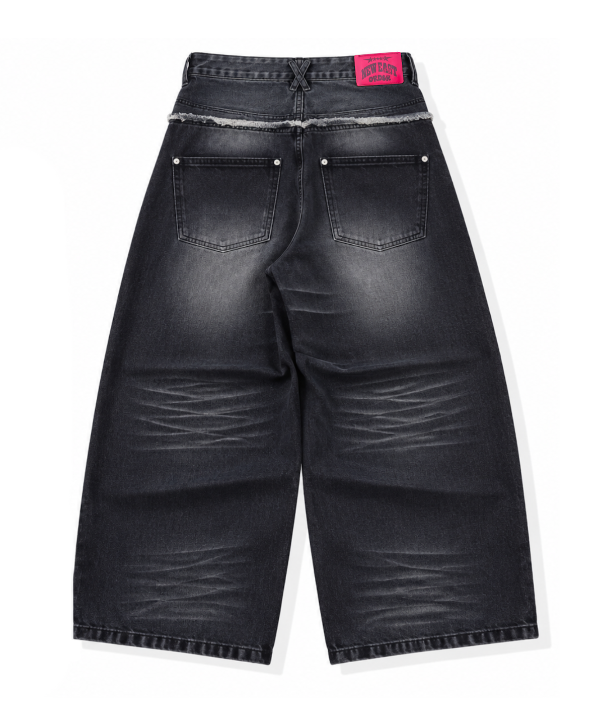 CUT-UP LOOSE FIT DENIM