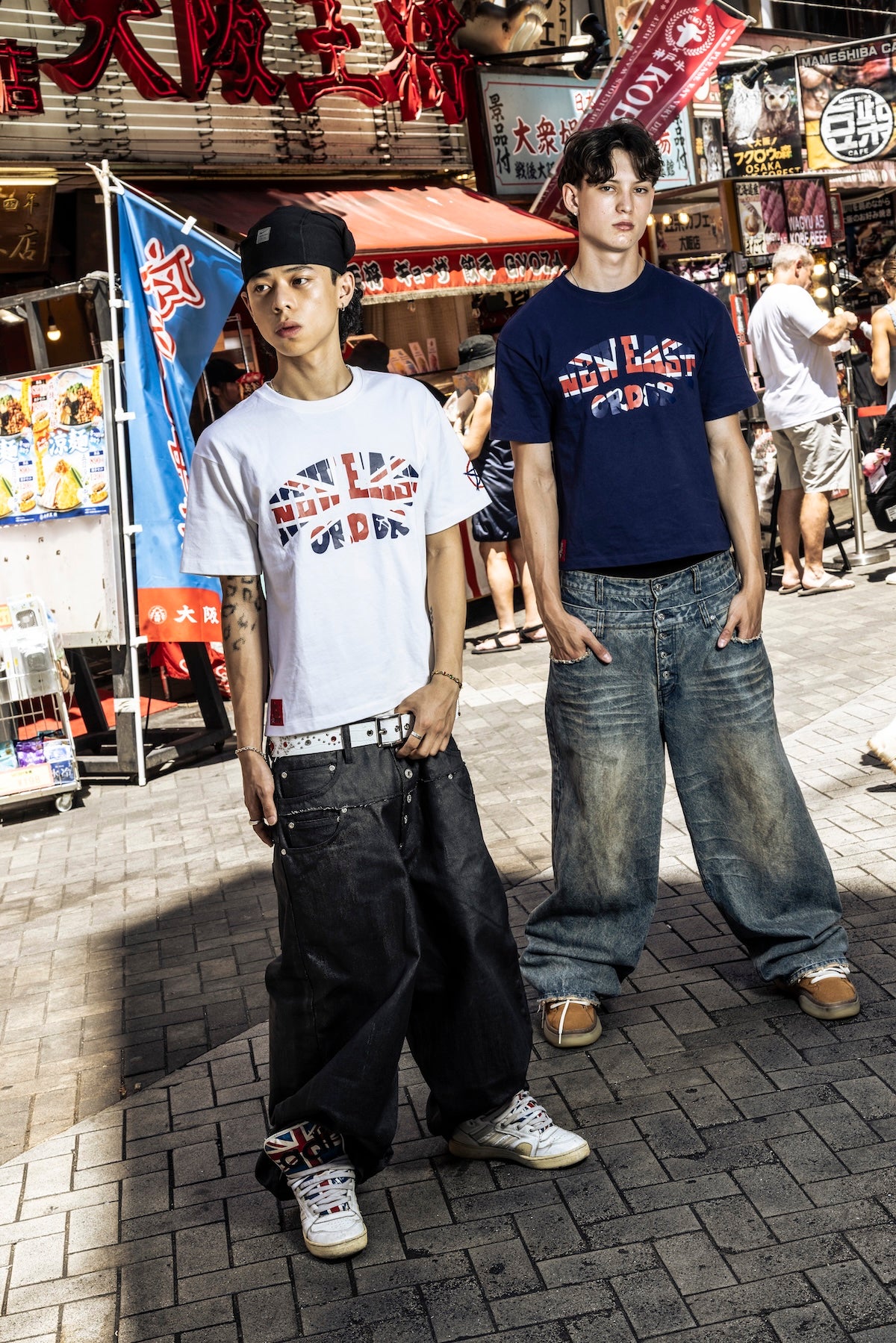 UNION JACK LOGO TEE