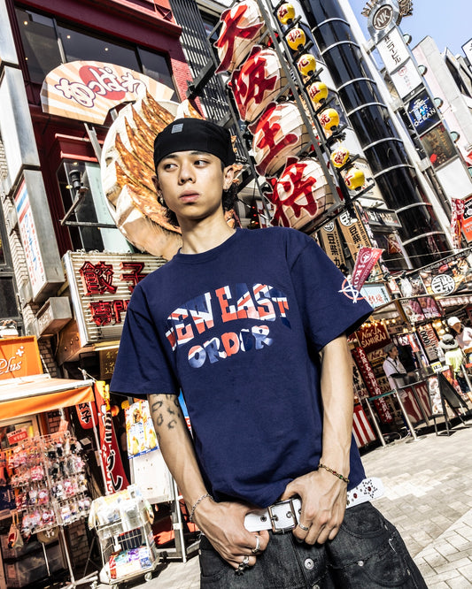 UNION JACK LOGO TEE