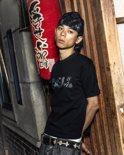 CAMO LOGO TEE