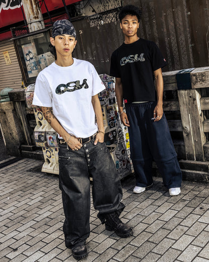 CAMO LOGO TEE