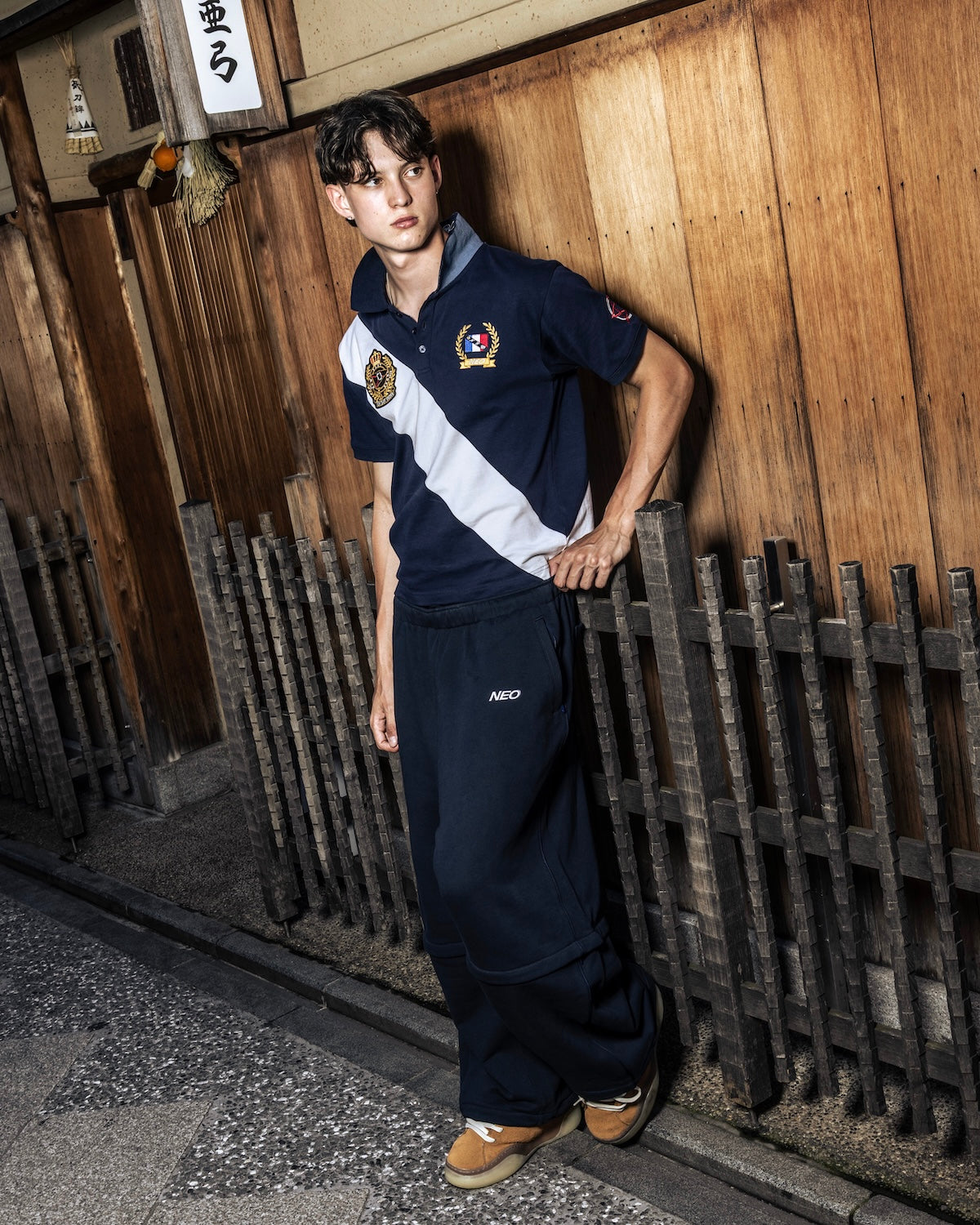 NEO LOGO 2WAY SWEATPANTS