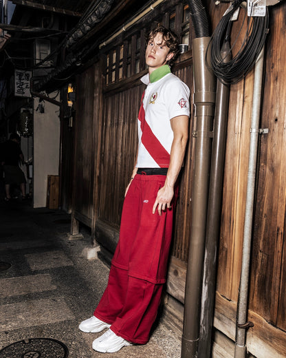 NEO LOGO 2WAY SWEATPANTS