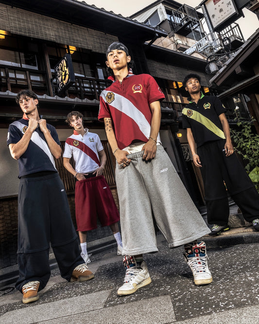 NEO LOGO 2WAY SWEATPANTS