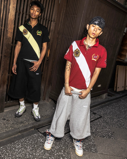 NEO LOGO 2WAY SWEATPANTS