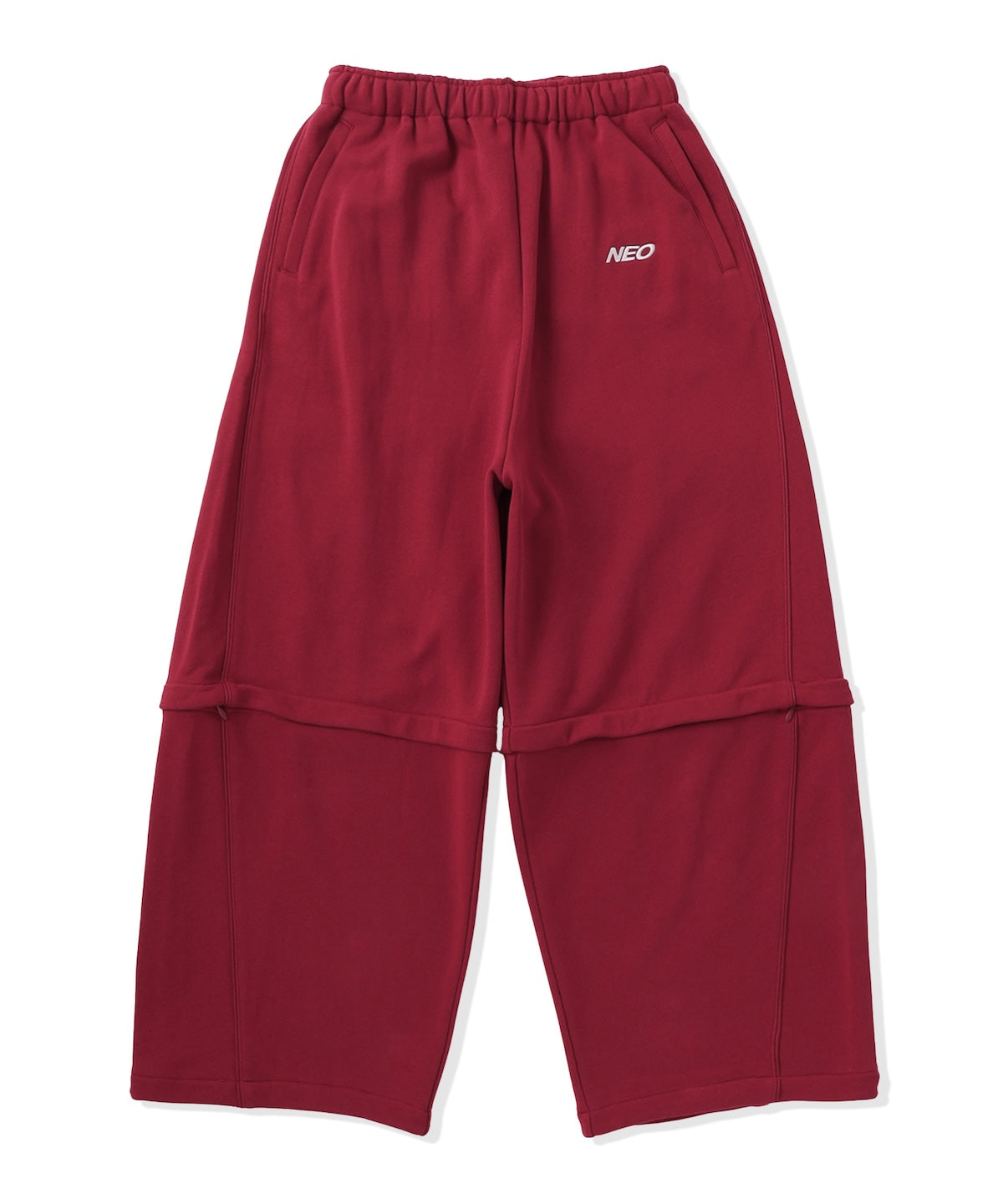 NEO LOGO 2WAY SWEATPANTS