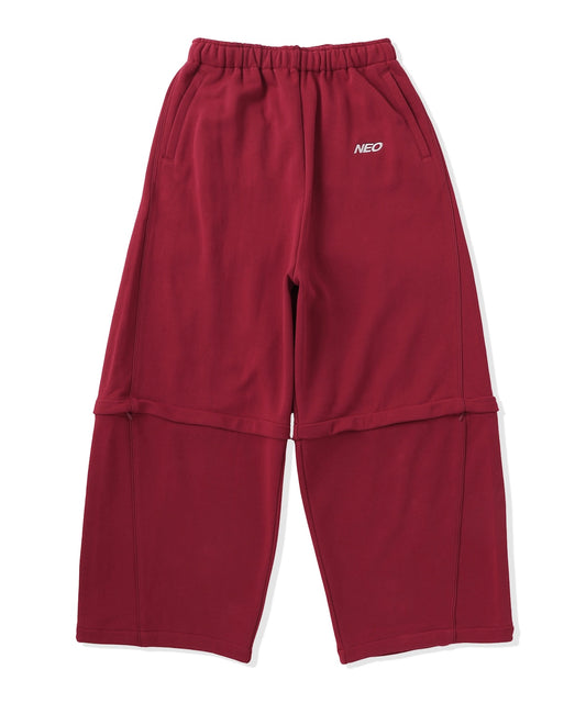 NEO LOGO 2WAY SWEATPANTS