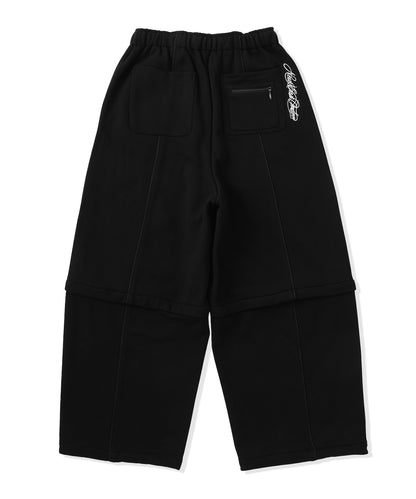 NEO LOGO 2WAY SWEATPANTS