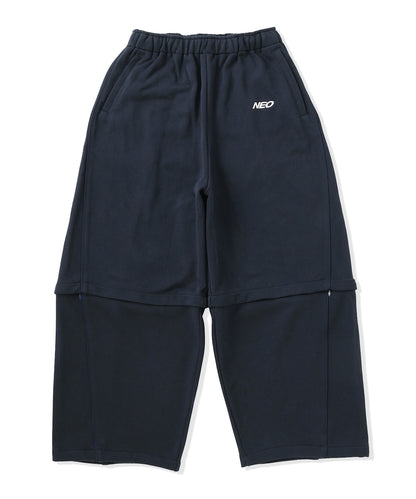 NEO LOGO 2WAY SWEATPANTS
