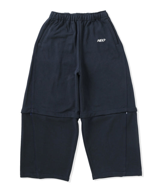 NEO LOGO 2WAY SWEATPANTS
