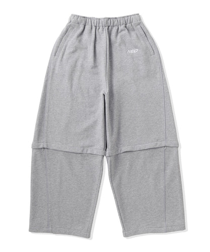 NEO LOGO 2WAY SWEATPANTS