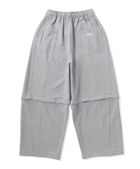 NEO LOGO 2WAY SWEATPANTS