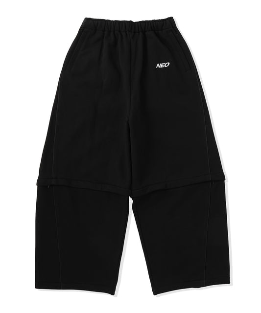 NEO LOGO 2WAY SWEATPANTS