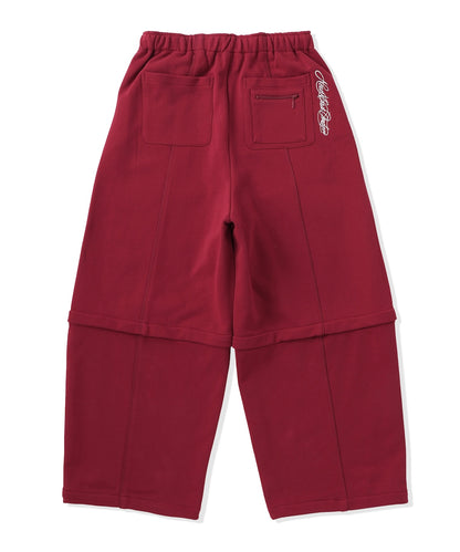 NEO LOGO 2WAY SWEATPANTS