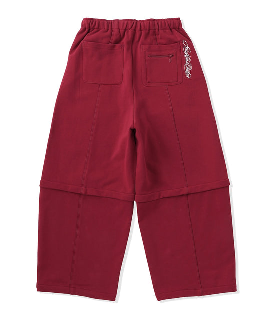 NEO LOGO 2WAY SWEATPANTS