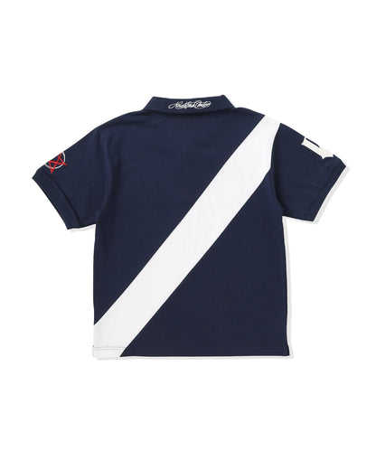 DIAGONAL FLAG POLO