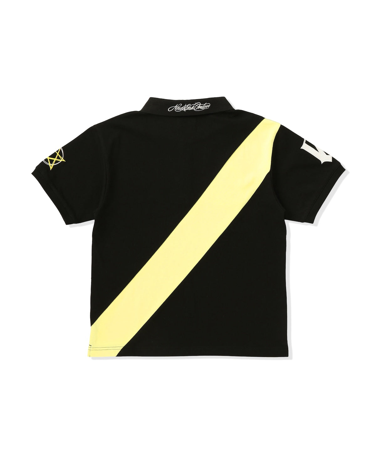 DIAGONAL FLAG POLO
