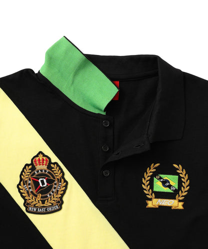 DIAGONAL FLAG POLO