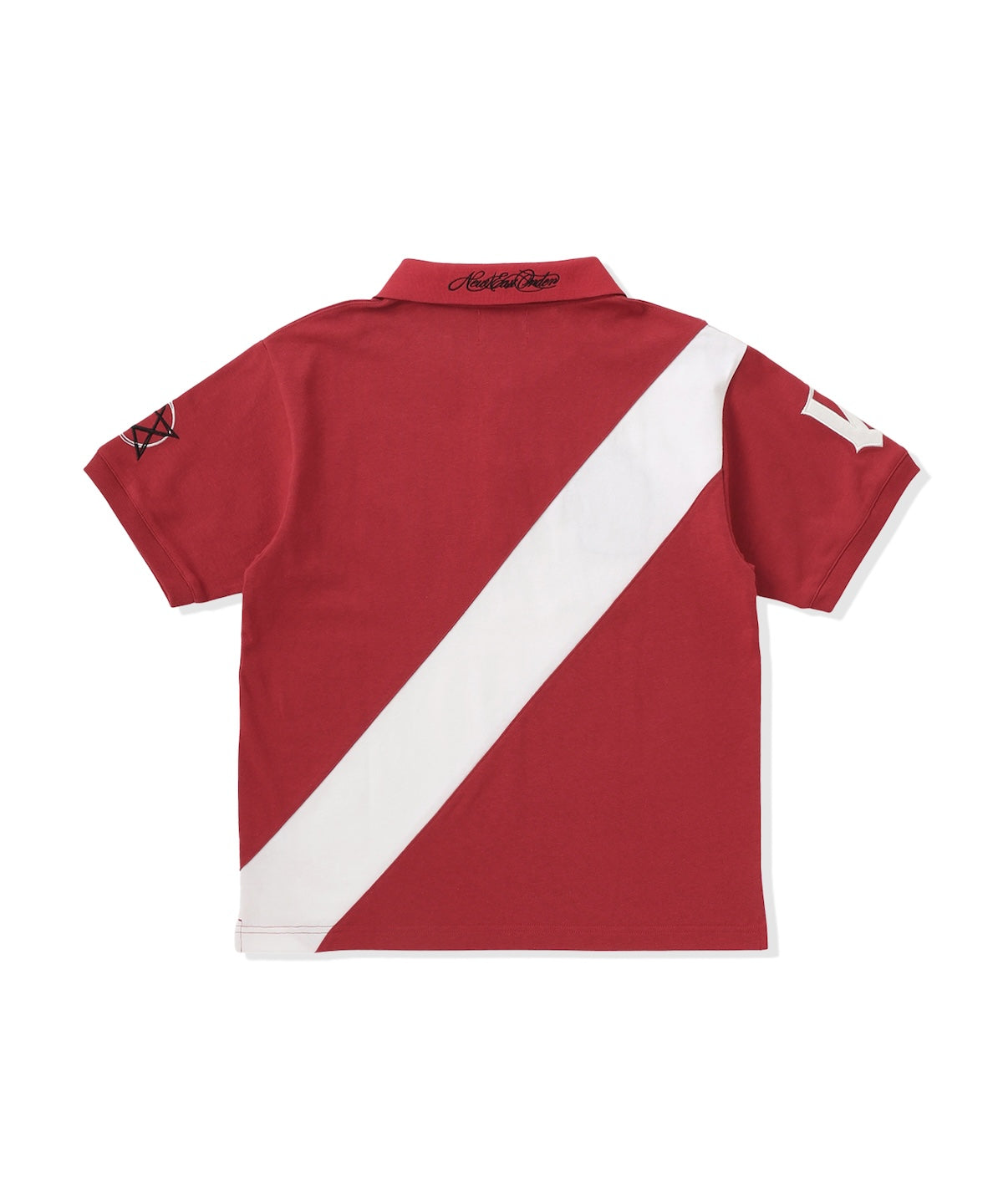 DIAGONAL FLAG POLO