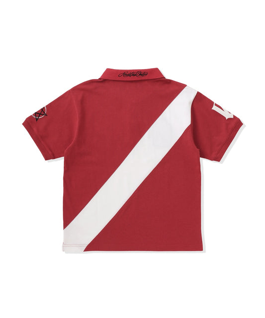 DIAGONAL FLAG POLO