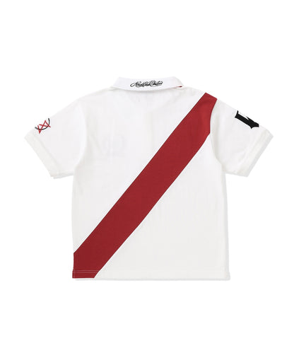 DIAGONAL FLAG POLO