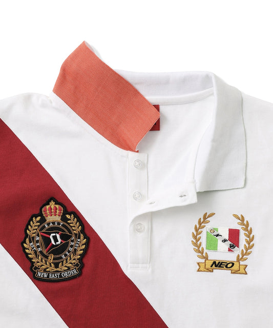 DIAGONAL FLAG POLO