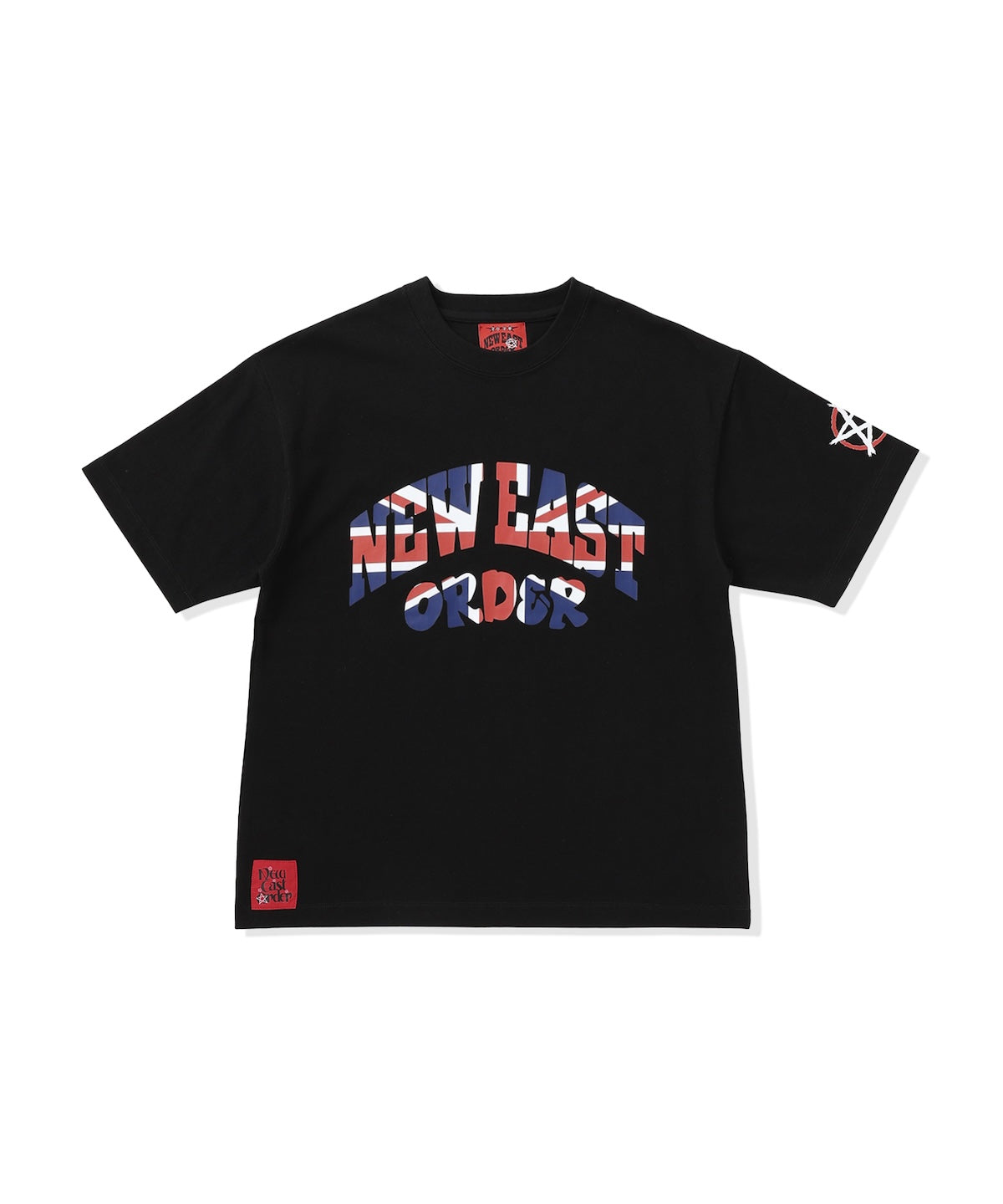 UNION JACK LOGO TEE