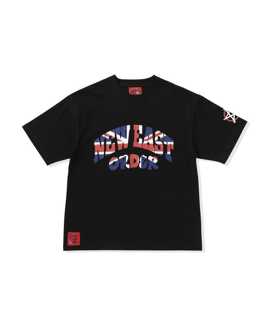 UNION JACK LOGO TEE