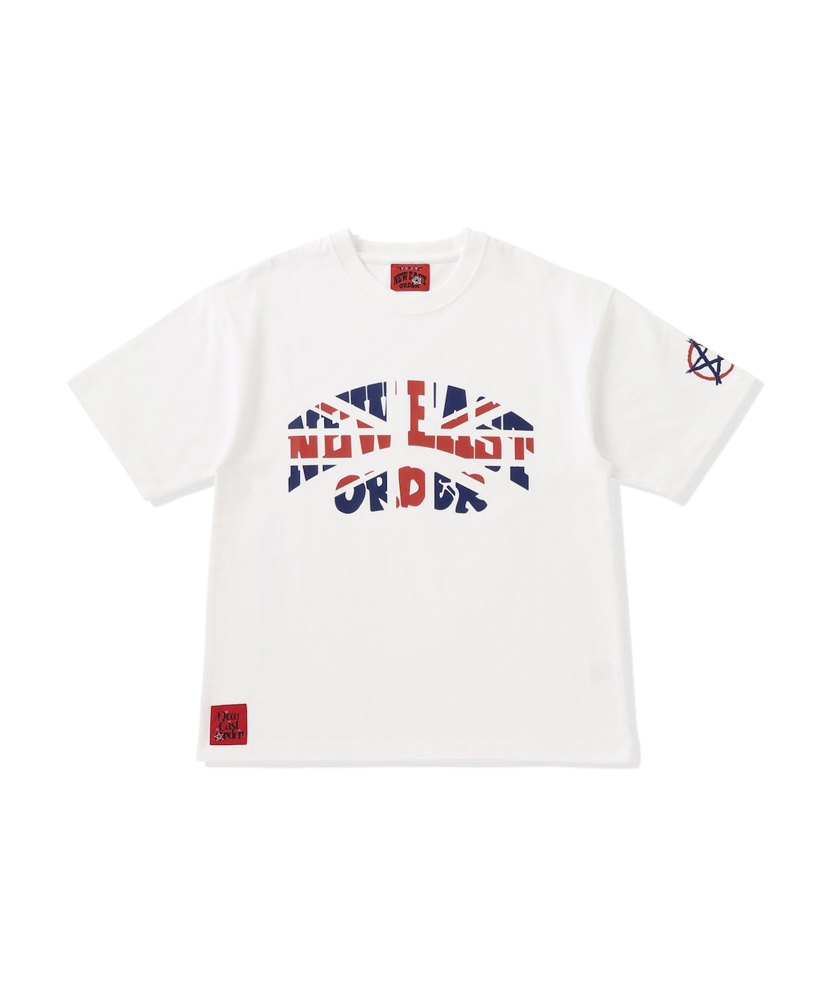UNION JACK LOGO TEE