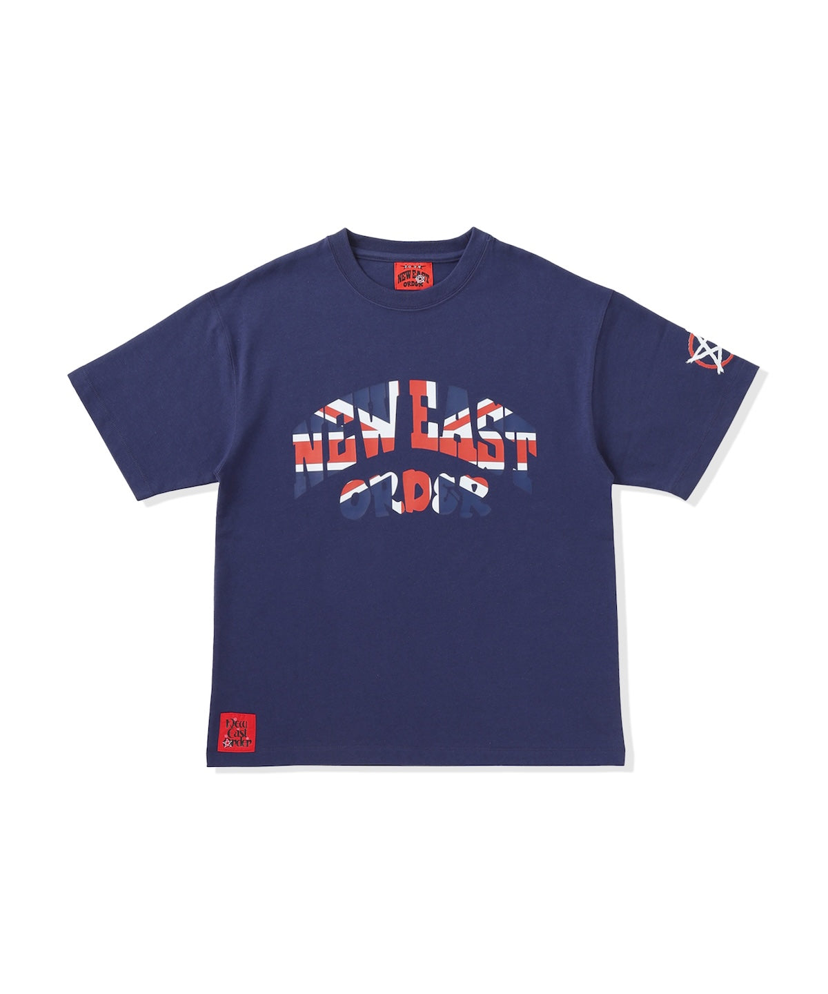UNION JACK LOGO TEE