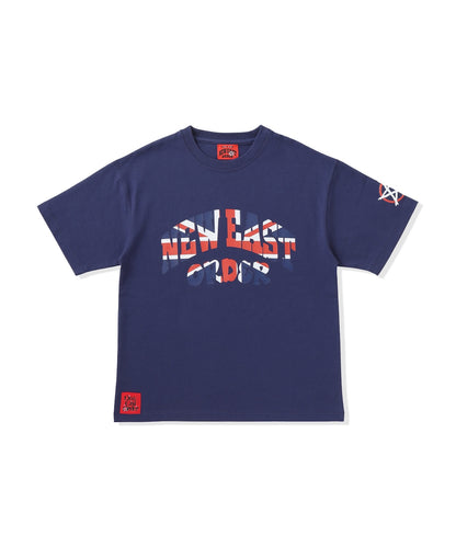UNION JACK LOGO TEE