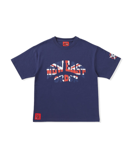 UNION JACK LOGO TEE