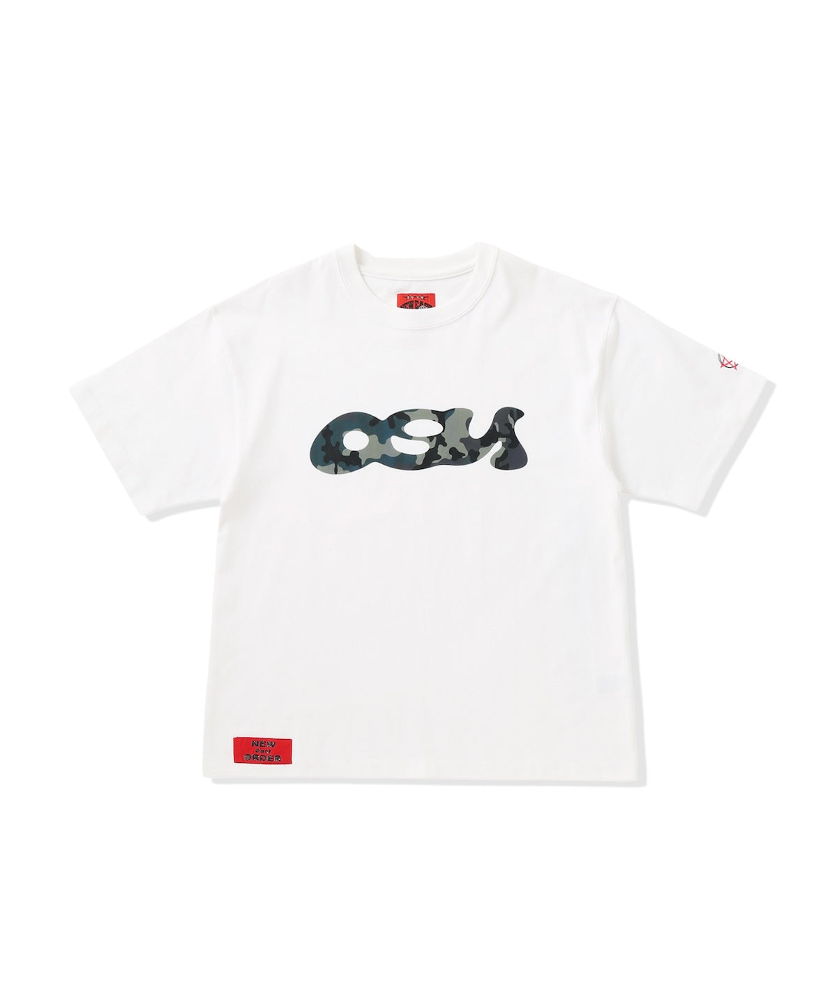 CAMO LOGO TEE