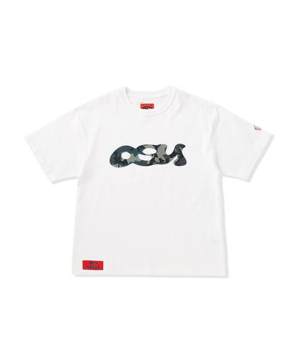 CAMO LOGO TEE