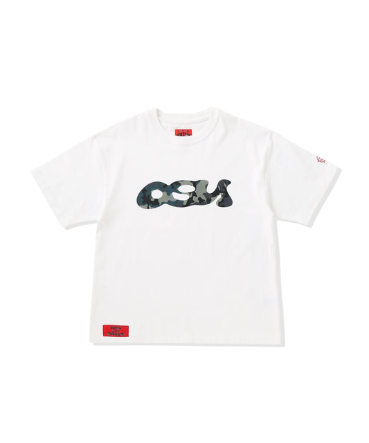 CAMO LOGO TEE