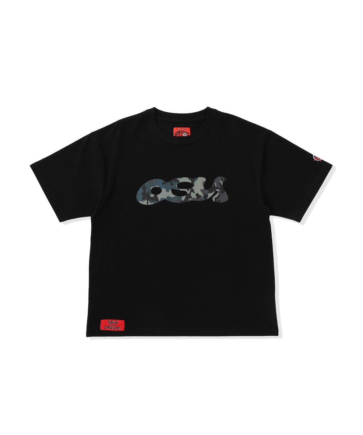 CAMO LOGO TEE
