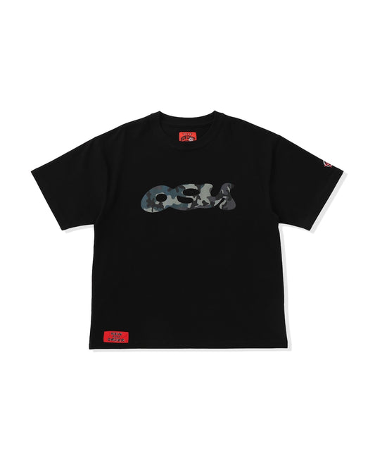 CAMO LOGO TEE