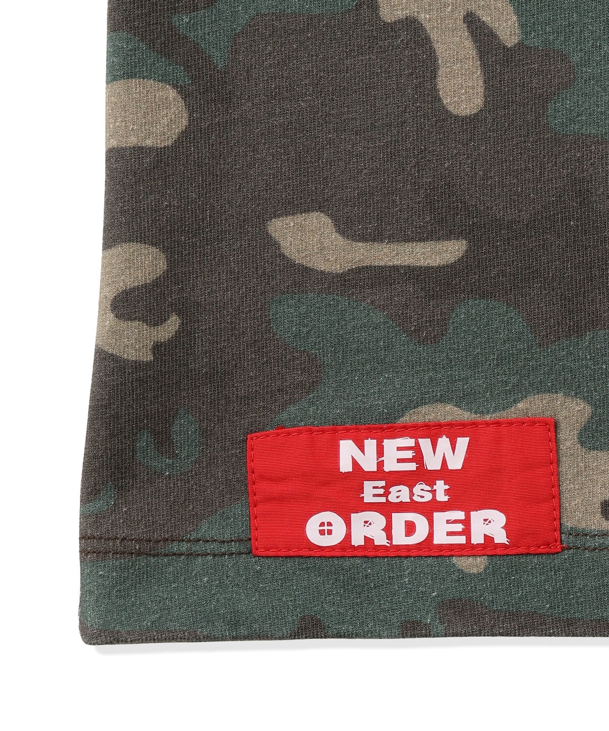 CAMO LOGO TEE