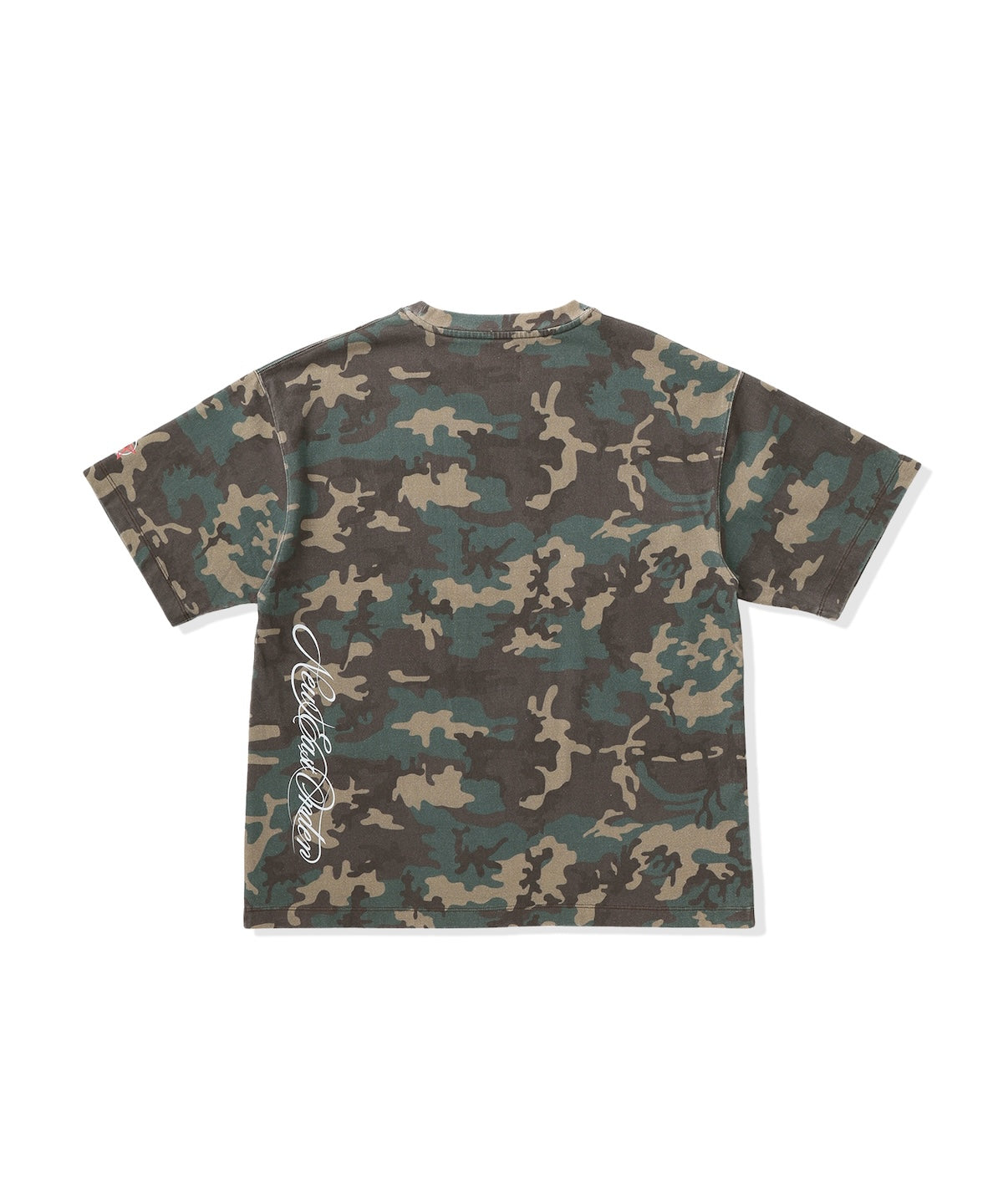 CAMO LOGO TEE