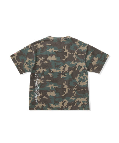 CAMO LOGO TEE