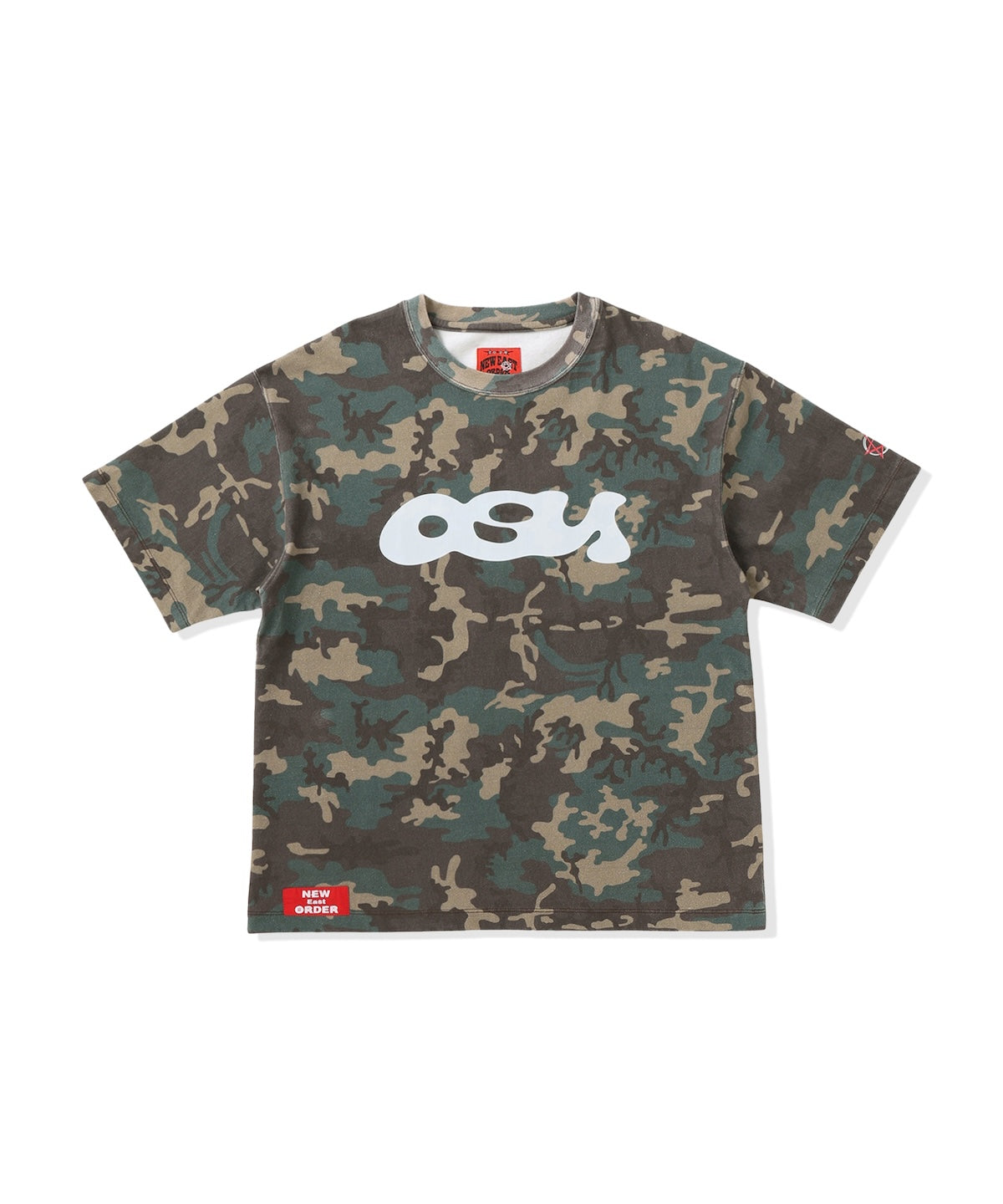 CAMO LOGO TEE