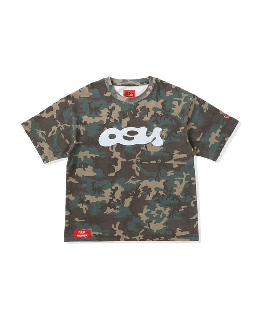 CAMO LOGO TEE