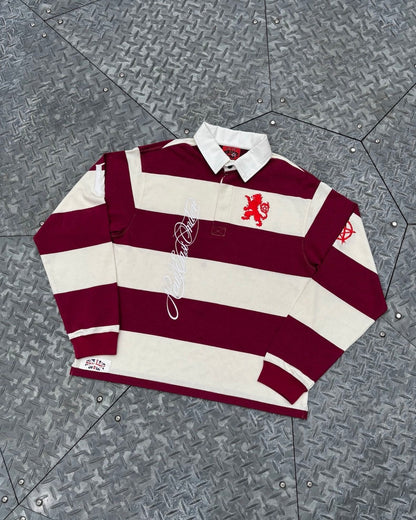 UNION JACK HEAVY STRIPE RUGBY SHIRT