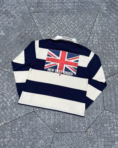 UNION JACK HEAVY STRIPE RUGBY SHIRT