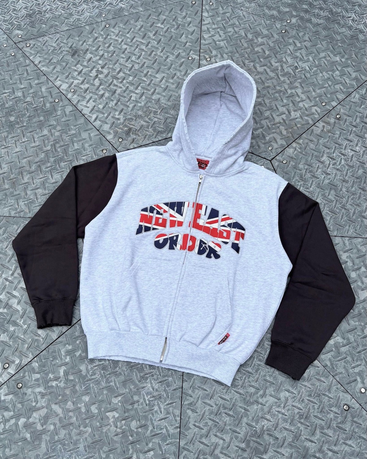 UNION JACK LOGO HOODIE