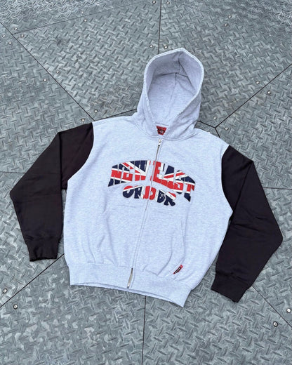 UNION JACK LOGO HOODIE