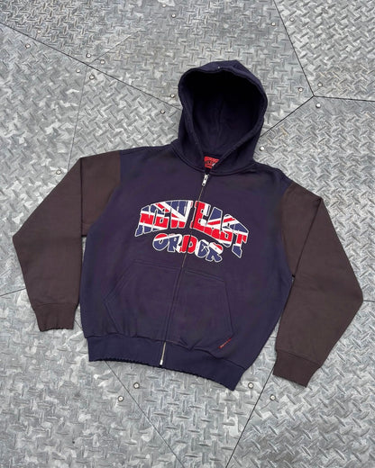 UNION JACK LOGO HOODIE