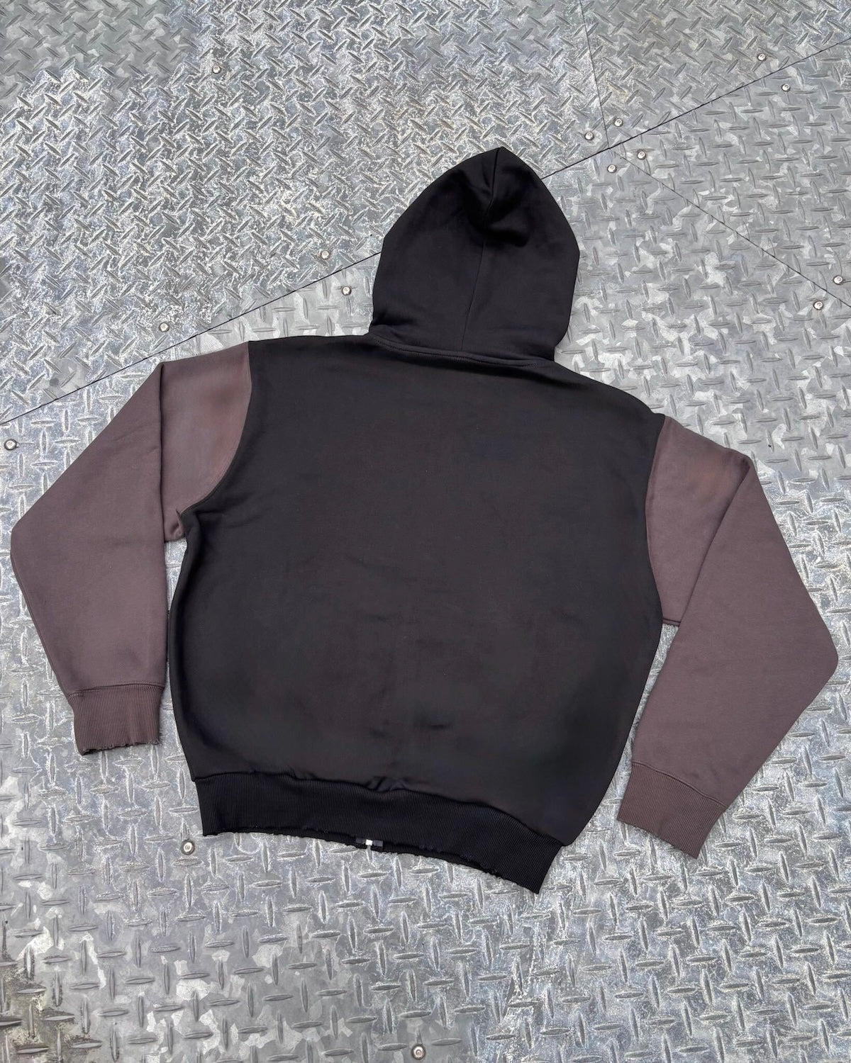 UNION JACK LOGO HOODIE