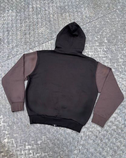 UNION JACK LOGO HOODIE